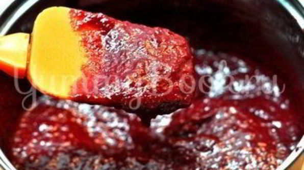 ягодный курд