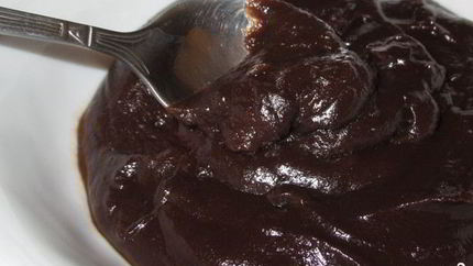 Заварной крем с какао