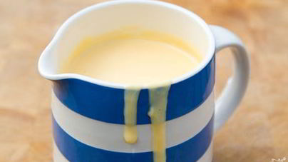 Заварной крем со сгущенкой