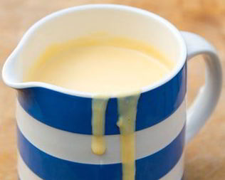 Заварной крем со сгущенкой