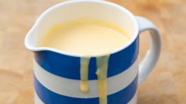 заварной крем со сгущенкой