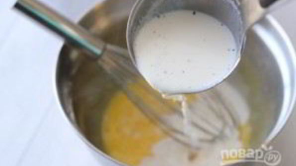 заварной масляный крем