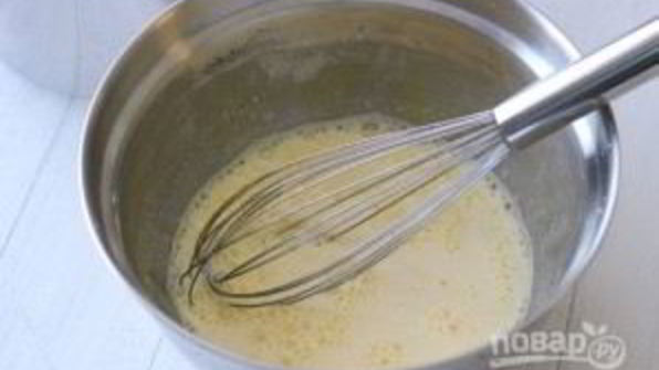 заварной масляный крем