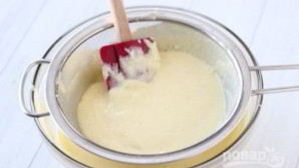 заварной масляный крем