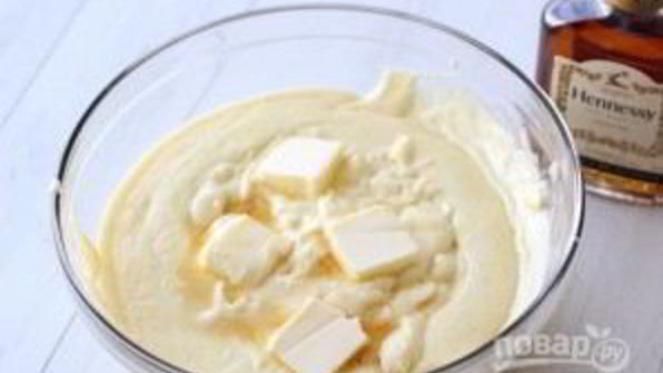 заварной масляный крем