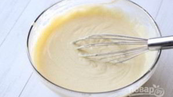 заварной масляный крем