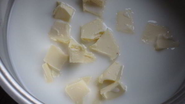 заварные пончики с апельсиновым кремом