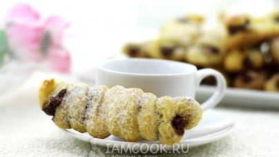 Заварные трубочки с кремом