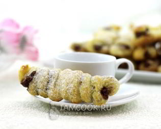 Заварные трубочки с кремом