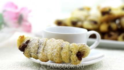 Заварные трубочки с кремом