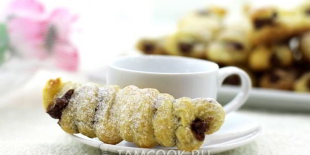 Рецепт заварные трубочки с кремом