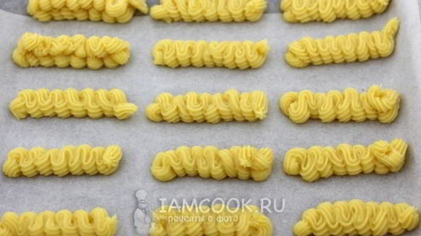 заварные трубочки с кремом