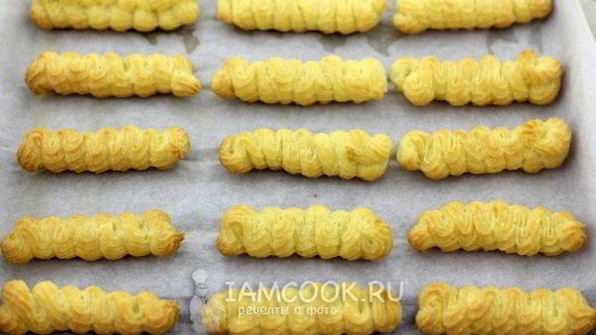 заварные трубочки с кремом