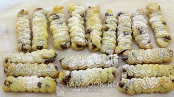 заварные трубочки с кремом