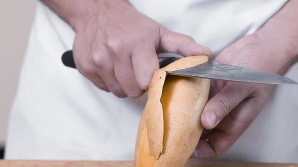 лаосские фрукты в пряном сиропе