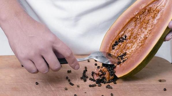 лаосские фрукты в пряном сиропе