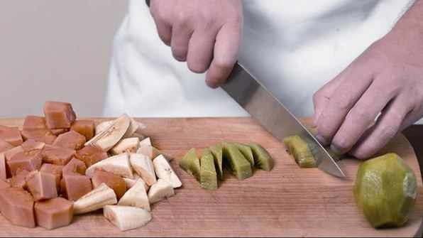 лаосские фрукты в пряном сиропе