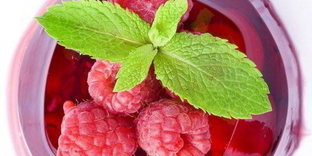 Рецепт малиновое желе с самбукой