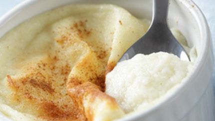 Манный пудинг