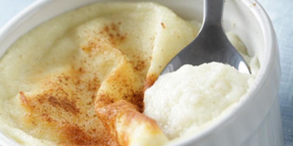 Рецепт манный пудинг