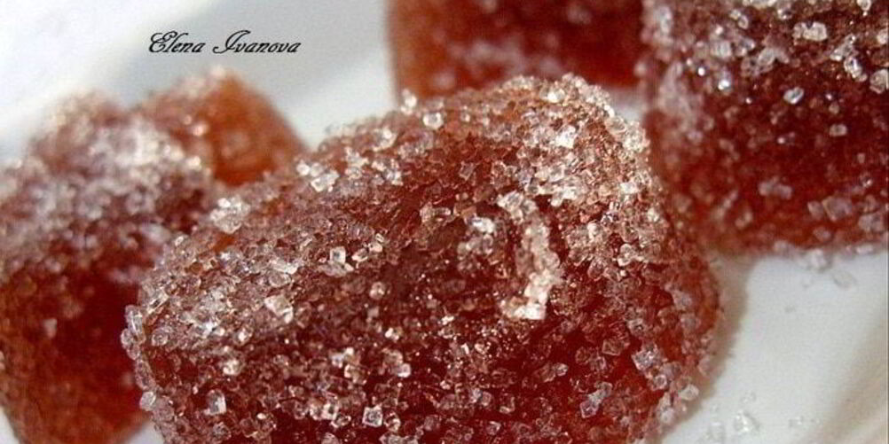 Рецепт домашний мармелад