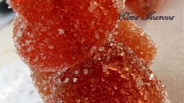 домашний мармелад