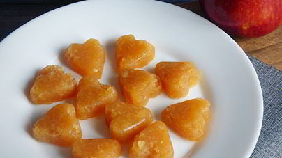 Яблочный мармелад