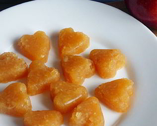 Яблочный мармелад