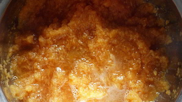 яблочный мармелад