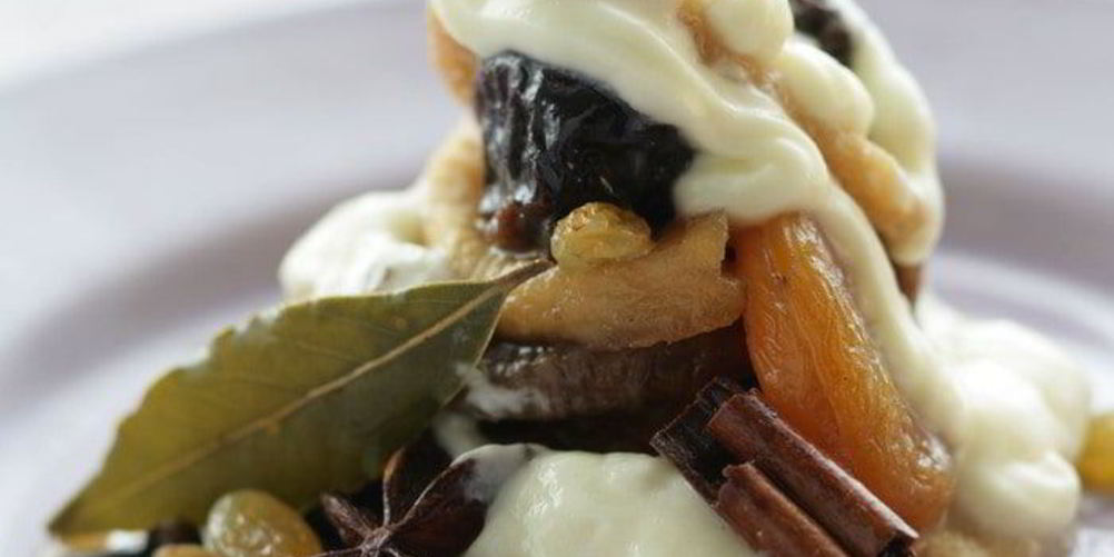 Рецепт марокканский десерт из сухофруктов