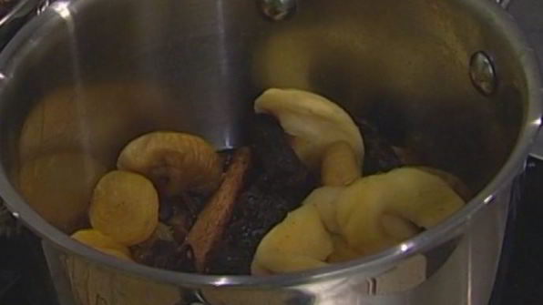 марокканский десерт из сухофруктов