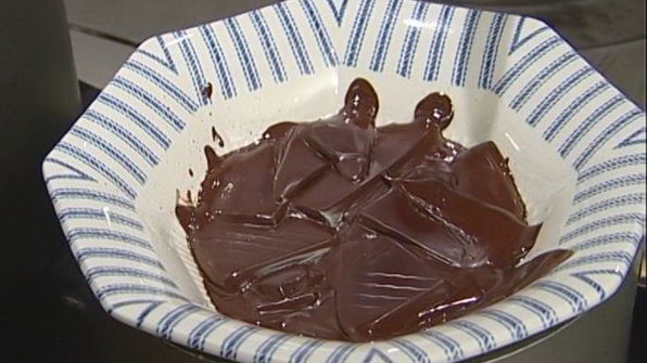 миндаль в шоколаде