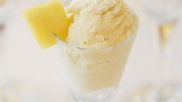 ананасовое мороженое