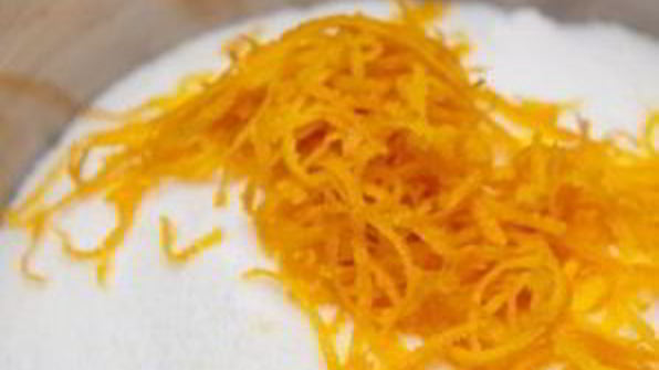 апельсиновое мороженое