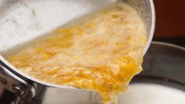 апельсиновое мороженое