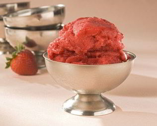 Арбузно-клубничное мороженое