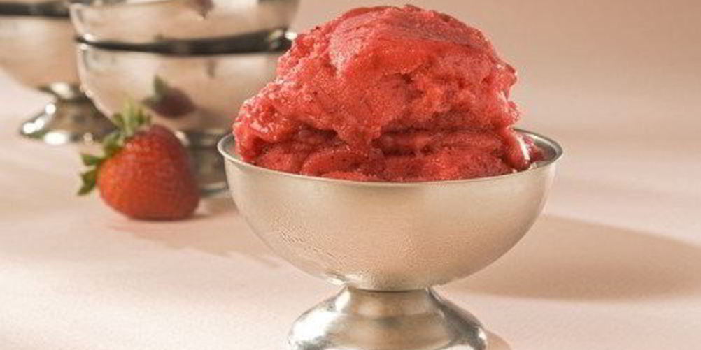 Рецепт арбузно-клубничное мороженое