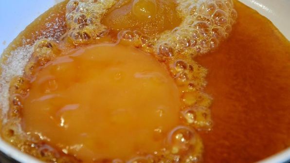 банановое мороженое с овсяным грильяжем