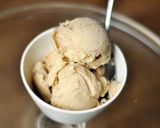 Банановое мороженое с ромом
