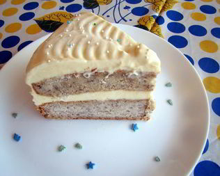 Банановый Торт-Мороженое