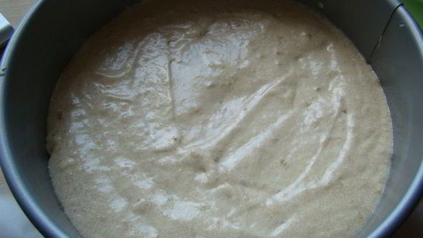 банановый торт-мороженое