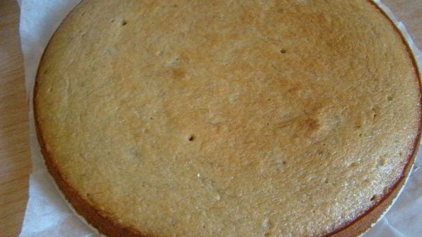 банановый торт-мороженое