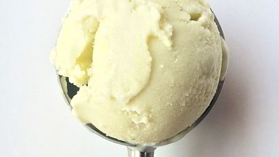 Базиликовое мороженое