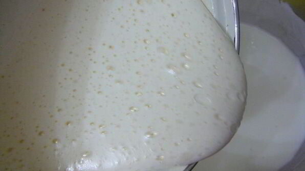 черносмородиновое мороженое с йогуртом