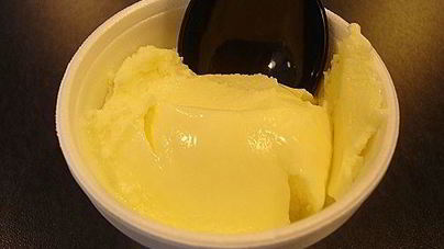 Диетическое банановое мороженое