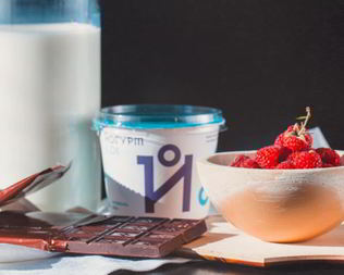 Диетическое мороженое из йогурта