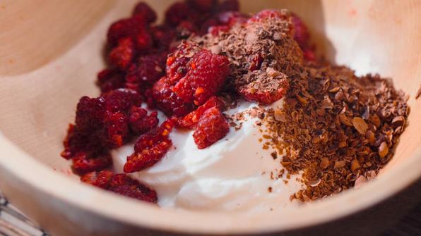 диетическое мороженое из йогурта