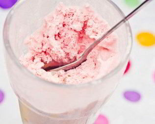 Домашнее диетическое мороженое