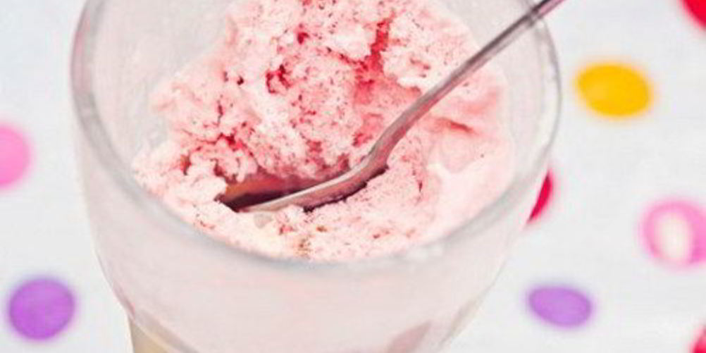 Рецепт домашнее диетическое мороженое