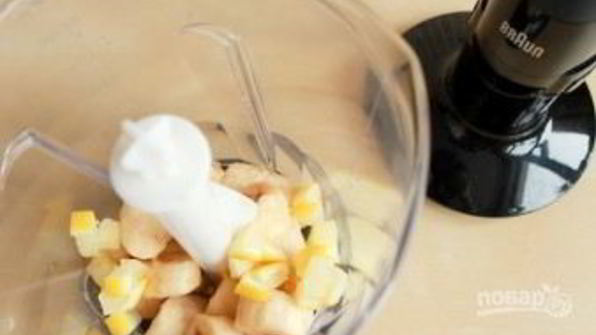 домашнее фруктовое мороженое